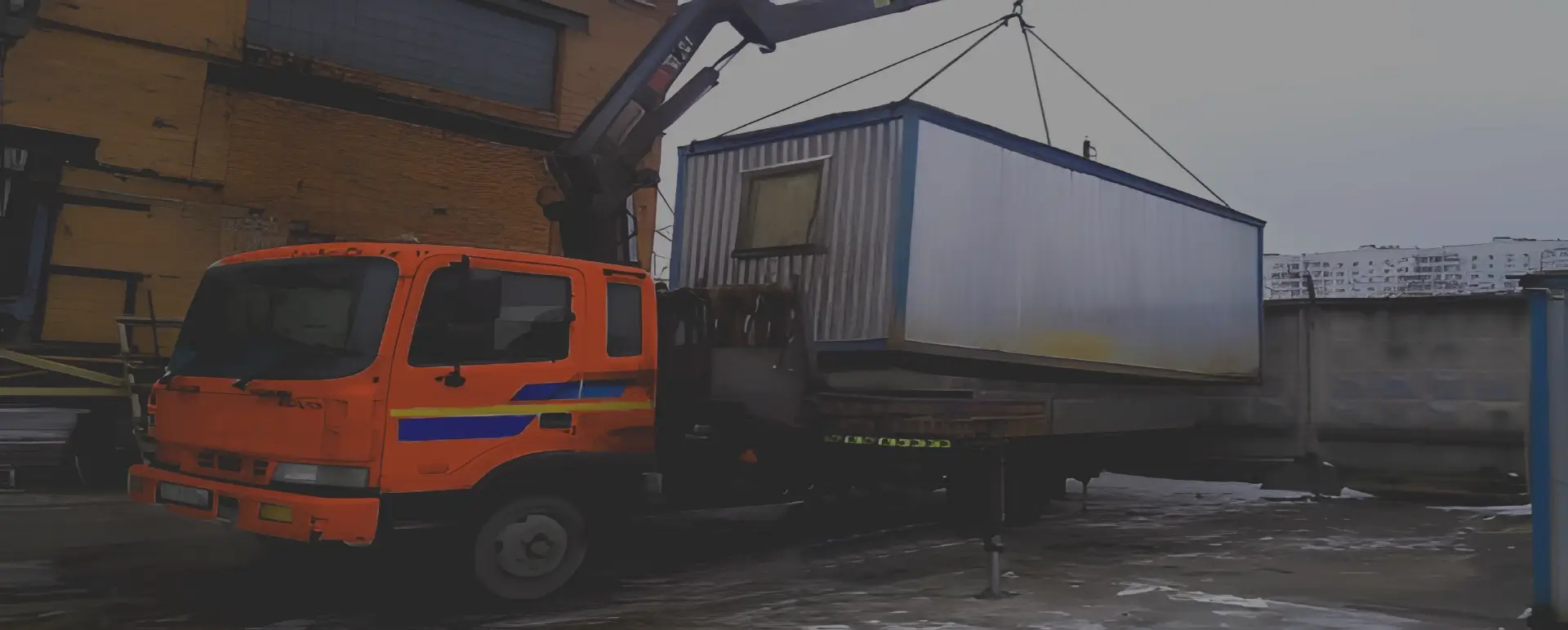 Получить уникальное предложение по перевозке негабаритного вагончика грузовым транспортом по России из Тамбова с гарантией безопасности